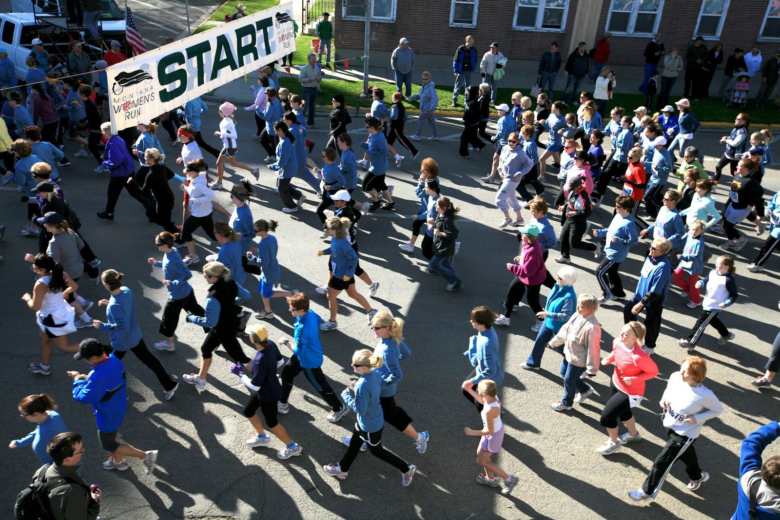 May 8, 2010 Women's Run